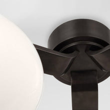 Load image into Gallery viewer, Marisol LED Flush Mount Ceiling Light in Detail.
