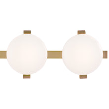 Load image into Gallery viewer, Marisol LED Vanity Wall Light in Detail.
