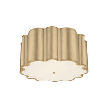 Load image into Gallery viewer, Markos Grande Flush Mount Ceiling Light in Gild.
