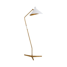 Load image into Gallery viewer, Mayotte Floor Lamp in Matte White (Large).
