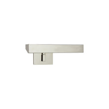 Load image into Gallery viewer, McClain Picture Light in Polished Nickel (12-Inch).
