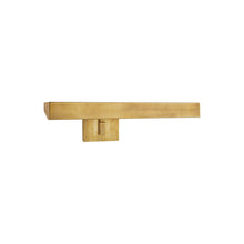 Load image into Gallery viewer, McClain Picture Light in Hand-Rubbed Antique Brass (18-Inch).
