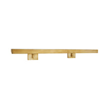 Load image into Gallery viewer, McClain Picture Light in Hand-Rubbed Antique Brass (42-Inch).

