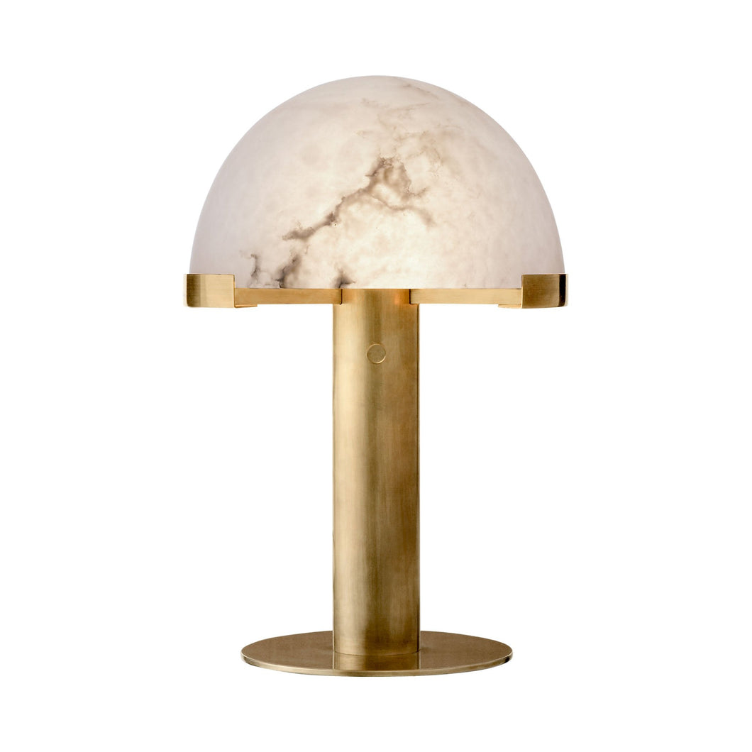 Melange LED Desk Lamp in Detail.