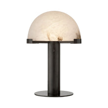 Load image into Gallery viewer, Melange LED Desk Lamp in Detail.
