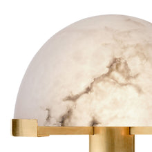 Load image into Gallery viewer, Melange LED Desk Lamp in Detail.
