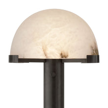Load image into Gallery viewer, Melange LED Desk Lamp in Detail.

