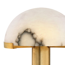 Load image into Gallery viewer, Melange LED Table Lamp in Detail.

