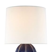 Load image into Gallery viewer, Melanie LED Table Lamp in Detail.
