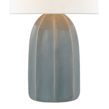 Load image into Gallery viewer, Melanie LED Table Lamp in Detail.
