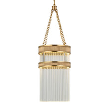 Load image into Gallery viewer, Menil LED Chandelier in Detail.
