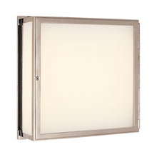 Load image into Gallery viewer, Mercer Square Bath Wall Light in Polished Nickel.
