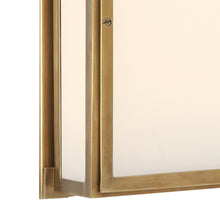 Load image into Gallery viewer, Mercer Square Bath Wall Light in Detail.
