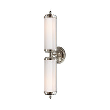 Load image into Gallery viewer, Merchant Vanity Wall Light in Chrome.
