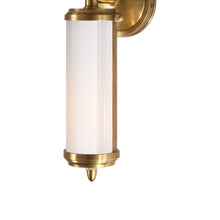 Load image into Gallery viewer, Merchant Vanity Wall Light in Detail.
