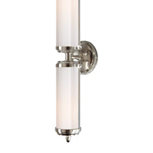 Load image into Gallery viewer, Merchant Vanity Wall Light in Detail.
