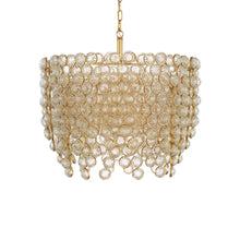Load image into Gallery viewer, Milazzo Waterfall Chandelier in Detail.
