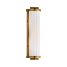 Load image into Gallery viewer, Milton Road Bath Light in Hand-Rubbed Antique Brass.
