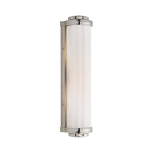Load image into Gallery viewer, Milton Road Bath Light in Polished Nickel.

