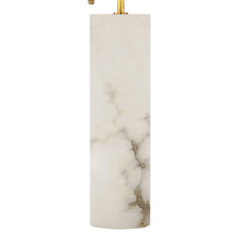 Load image into Gallery viewer, Minimalist Table Lamp in Detail.
