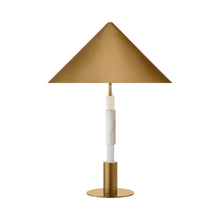Load image into Gallery viewer, Mira Stacked LED Table Lamp.
