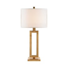 Load image into Gallery viewer, Mod Tall Table Lamp in Gild.
