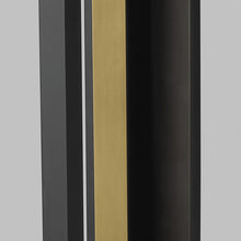 Load image into Gallery viewer, Anton Outdoor LED Wall Light in Detail.
