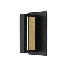 Load image into Gallery viewer, Anton Outdoor LED Wall Light in Detail.
