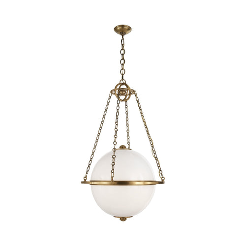 Modern Globe Pendant Light.