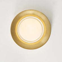 Load image into Gallery viewer, Hilo LED Flush Mount Ceiling in Detail.
