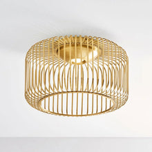 Load image into Gallery viewer, Kai LED Flush Mount Ceiling Light in Detail.
