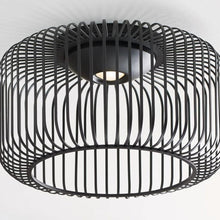Load image into Gallery viewer, Kai LED Flush Mount Ceiling Light in Detail.
