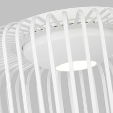 Load image into Gallery viewer, Kai LED Flush Mount Ceiling Light in Detail.
