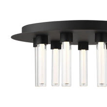 Load image into Gallery viewer, Kola LED Semi Flush Mount Ceiling Light in Detail.

