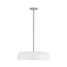 Load image into Gallery viewer, Kosa LED Pendant Light in Matte White.
