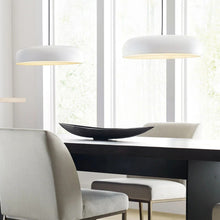 Load image into Gallery viewer, Kosa LED Pendant Light in dining room.
