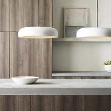 Load image into Gallery viewer, Kosa LED Pendant Light in dining room.
