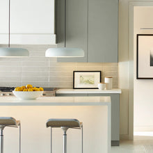Load image into Gallery viewer, Kosa LED Pendant Light in dining room.
