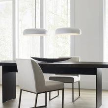Load image into Gallery viewer, Kosa LED Pendant Light in dining room.
