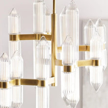 Load image into Gallery viewer, Langston LED Chandelier in Detail.
