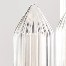 Load image into Gallery viewer, Langston LED Chandelier in Detail.
