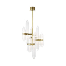 Load image into Gallery viewer, Langston LED Chandelier in Detail.
