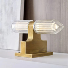 Load image into Gallery viewer, Langston LED Table Lamp in Detail.
