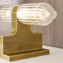 Load image into Gallery viewer, Langston LED Table Lamp in Detail.
