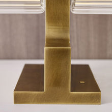 Load image into Gallery viewer, Langston LED Table Lamp in Detail.
