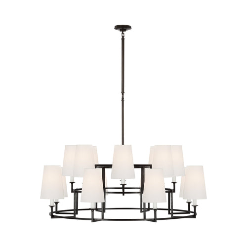 Modica Ring LED Chandelier.