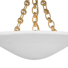 Load image into Gallery viewer, Mollino LED Semi Flush Mount Ceiling Light in Detail.
