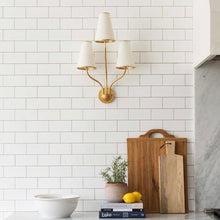 Load image into Gallery viewer, Montreuil Wall Light in Detail.
