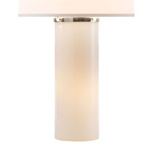 Load image into Gallery viewer, Moon Glow Table Lamp in Detail.
