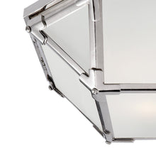 Load image into Gallery viewer, Morris Flush Mount Ceiling Light in Detail.
